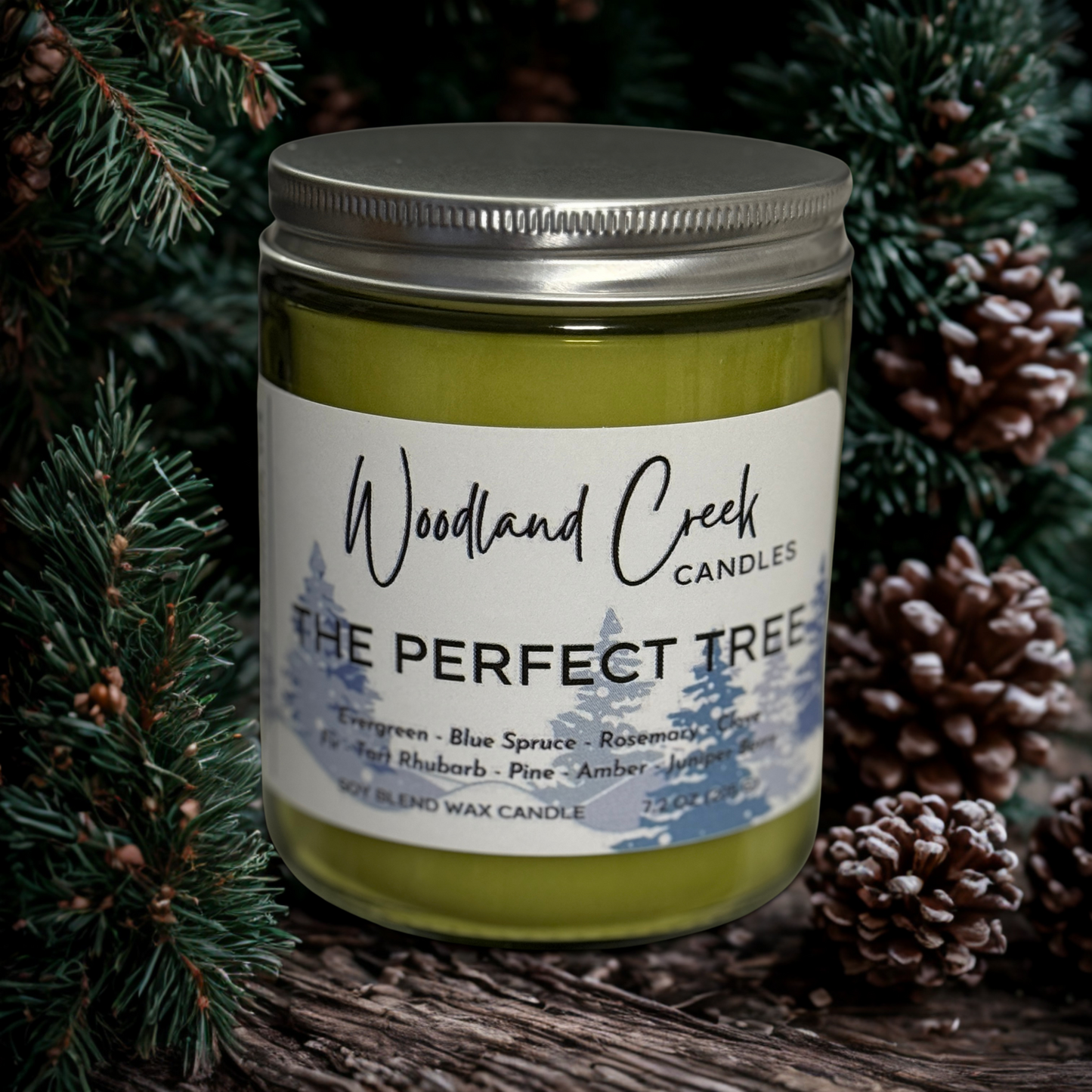 The Perfect Tree Soy Blend Wax Candle