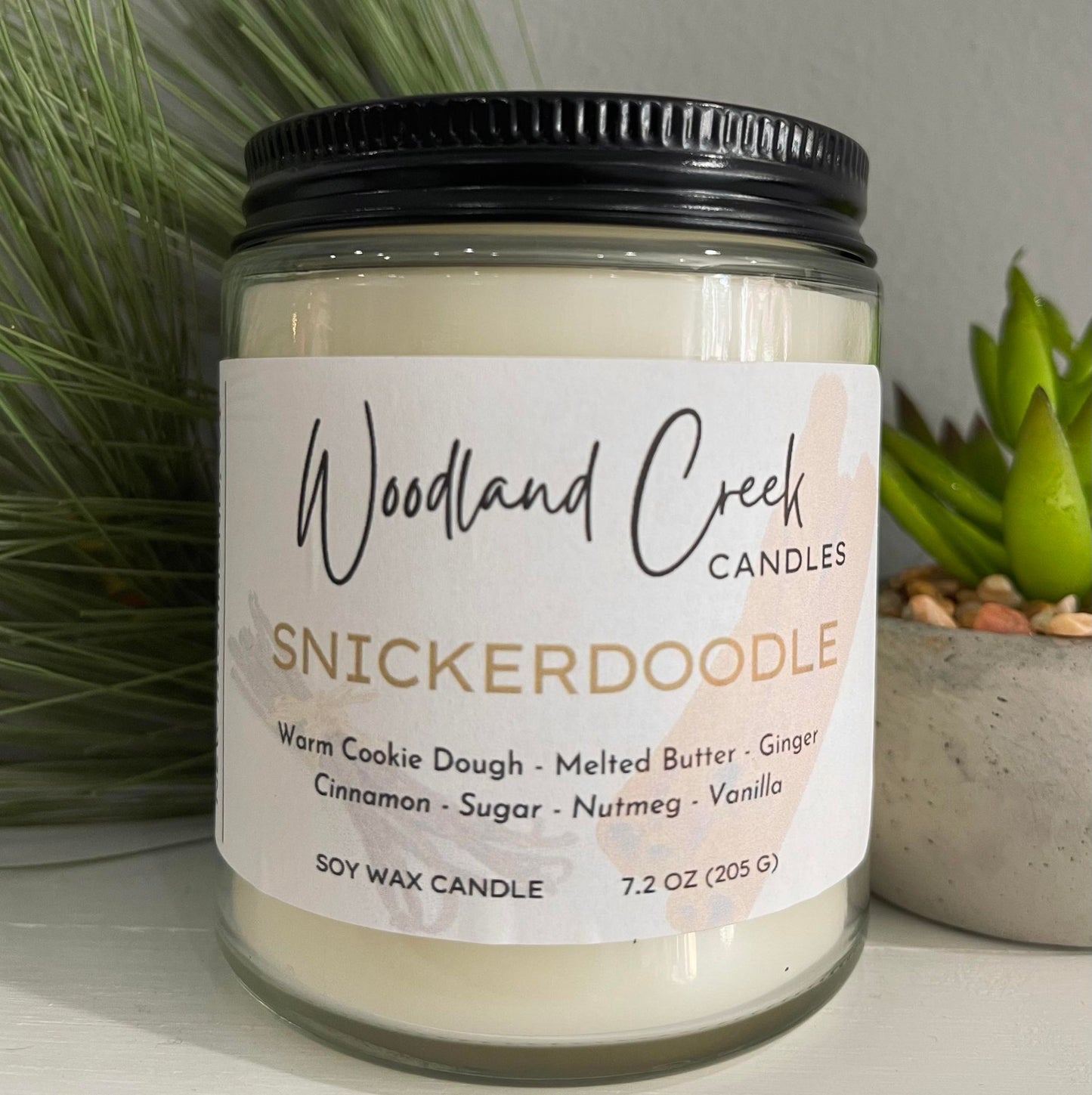 Snickerdoodle Soy Blend Wax Candle