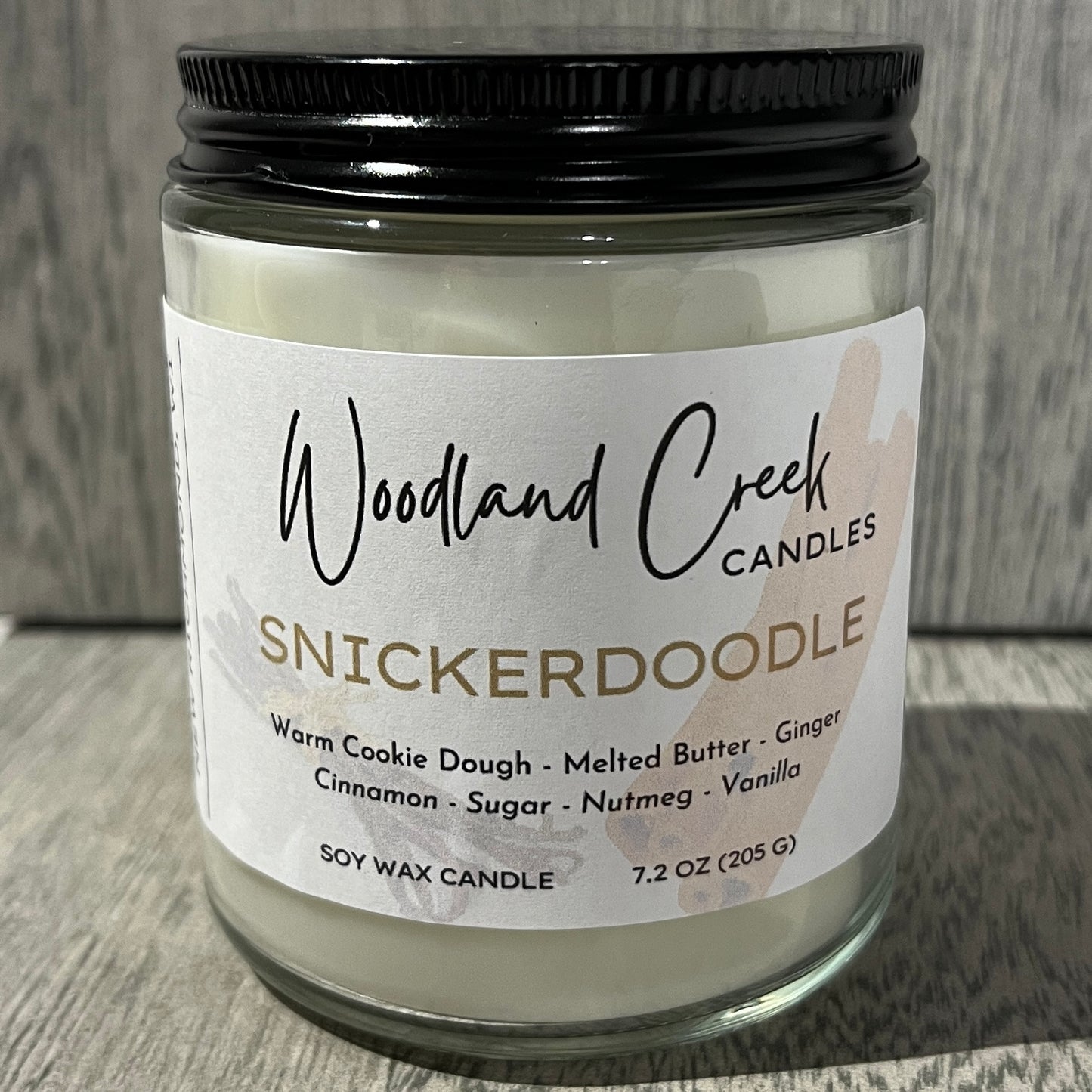 Snickerdoodle Soy Blend Wax Candle