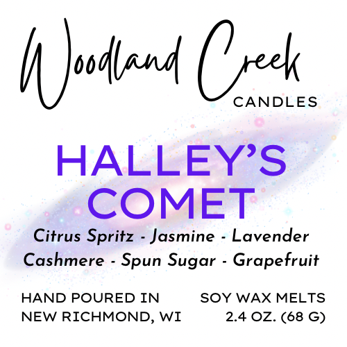 halley-s-comet-wax-melts