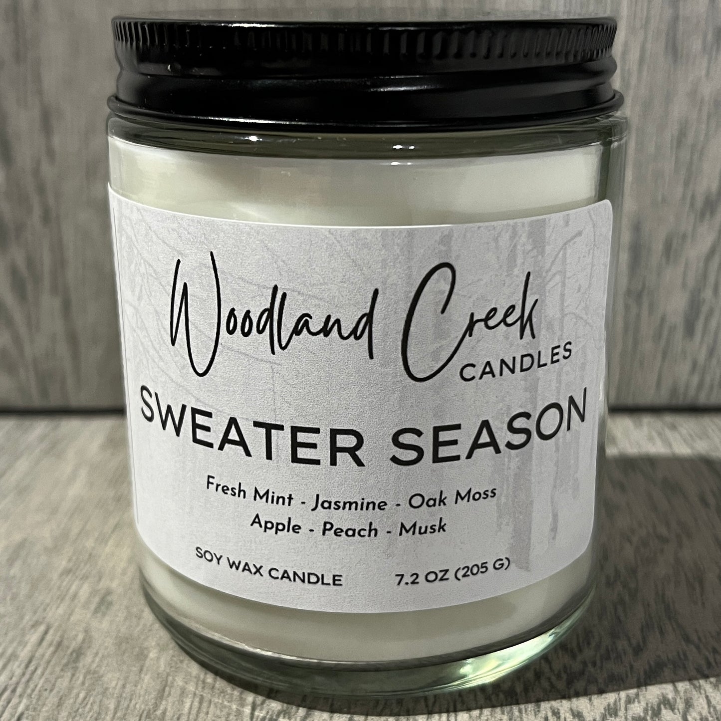 Sweater Season Soy Blend Wax Candle