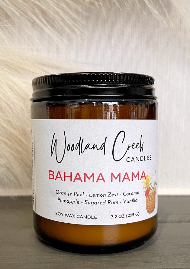 Bahama Mama Soy Blend Wax Candle