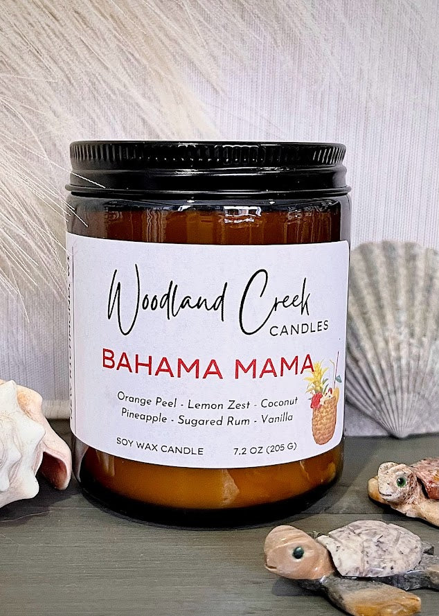 Bahama Mama Soy Blend Wax Candle