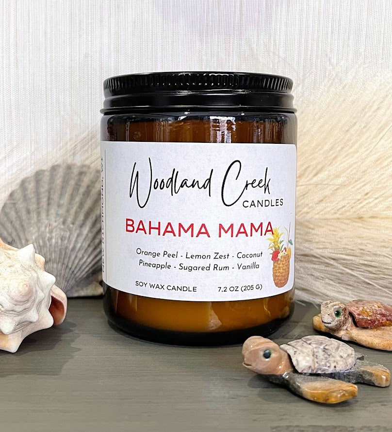 Bahama Mama Soy Blend Wax Candle