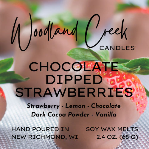 chocolate-dipped-strawberries-wax-melts