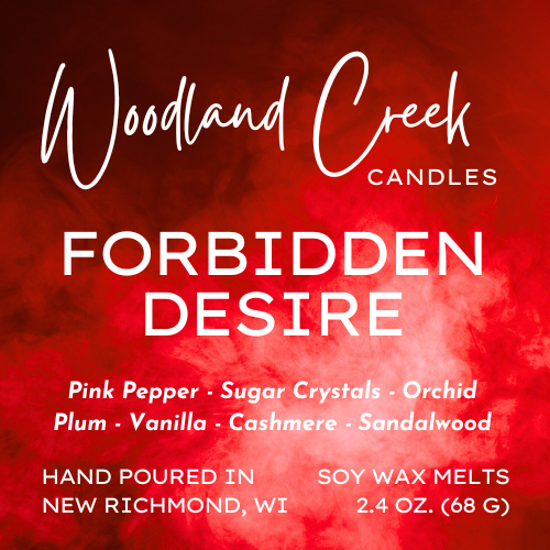Forbidden Desire Wax Melts