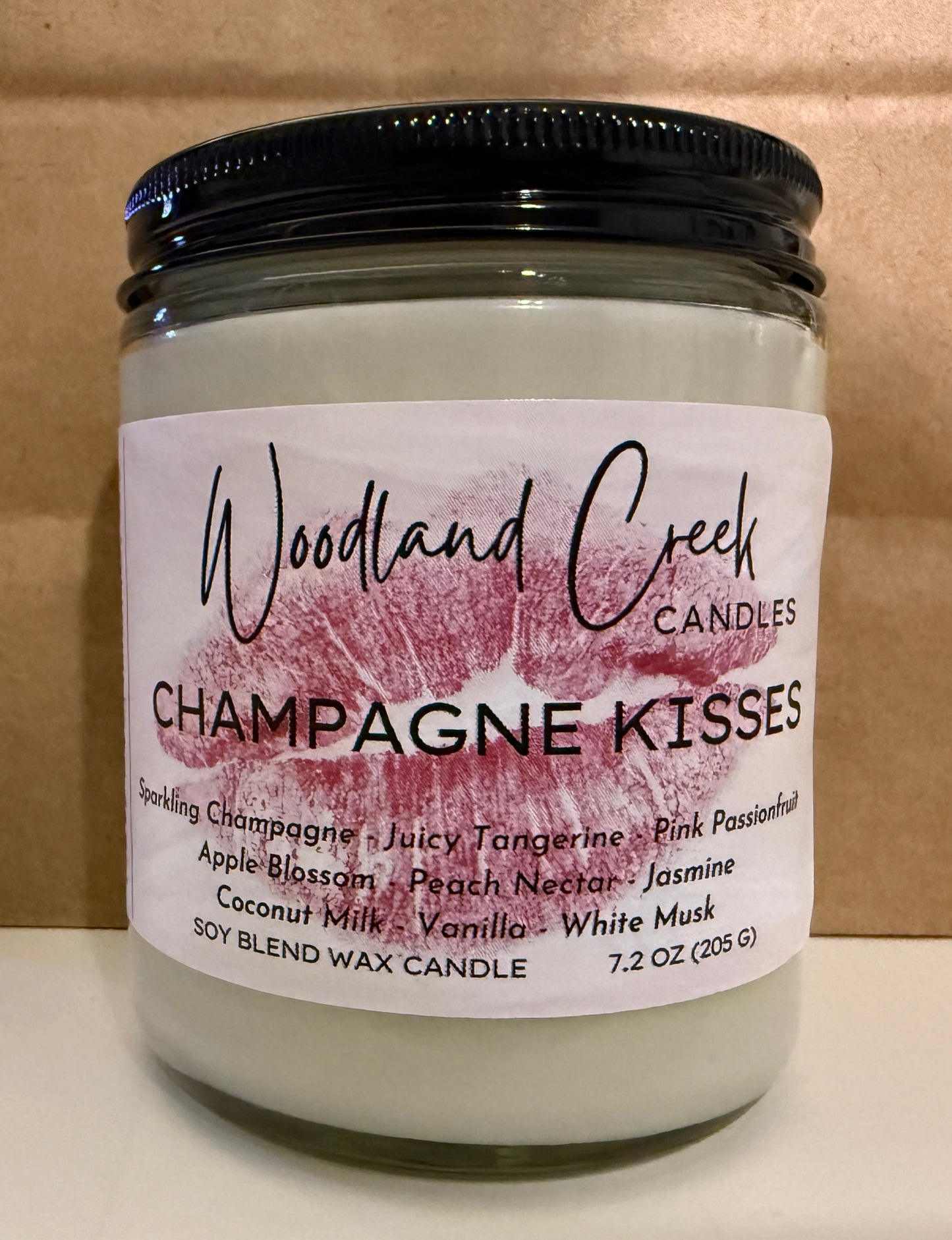 Champagne Kisses Soy Blend Wax Candle