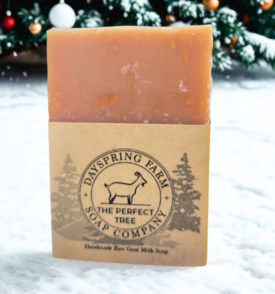 "The Perfect Tree" - Artisan Goat Milk Soap