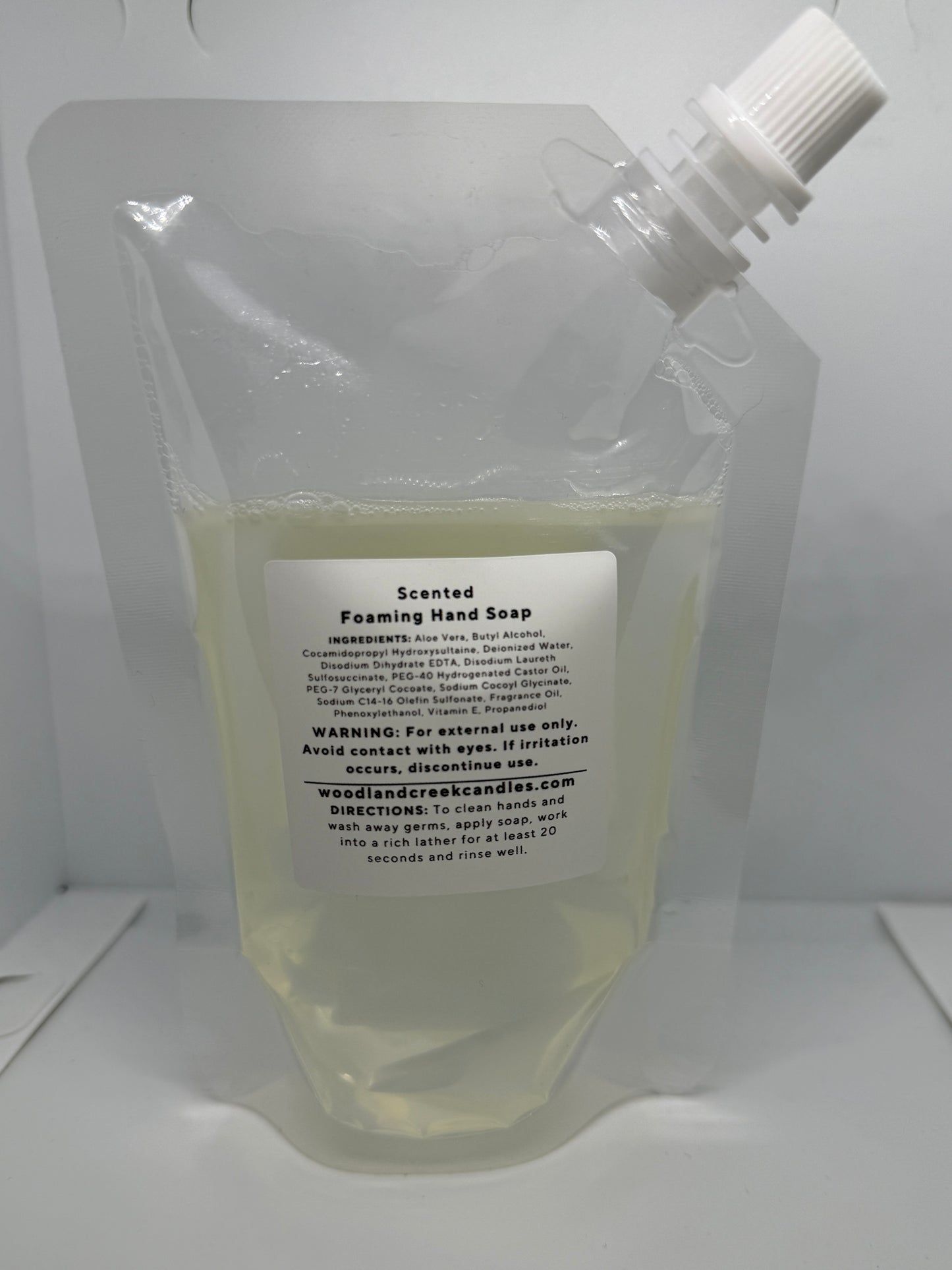 Lemon Unhinged Scented Foaming Hand Soap REFILL POUCH