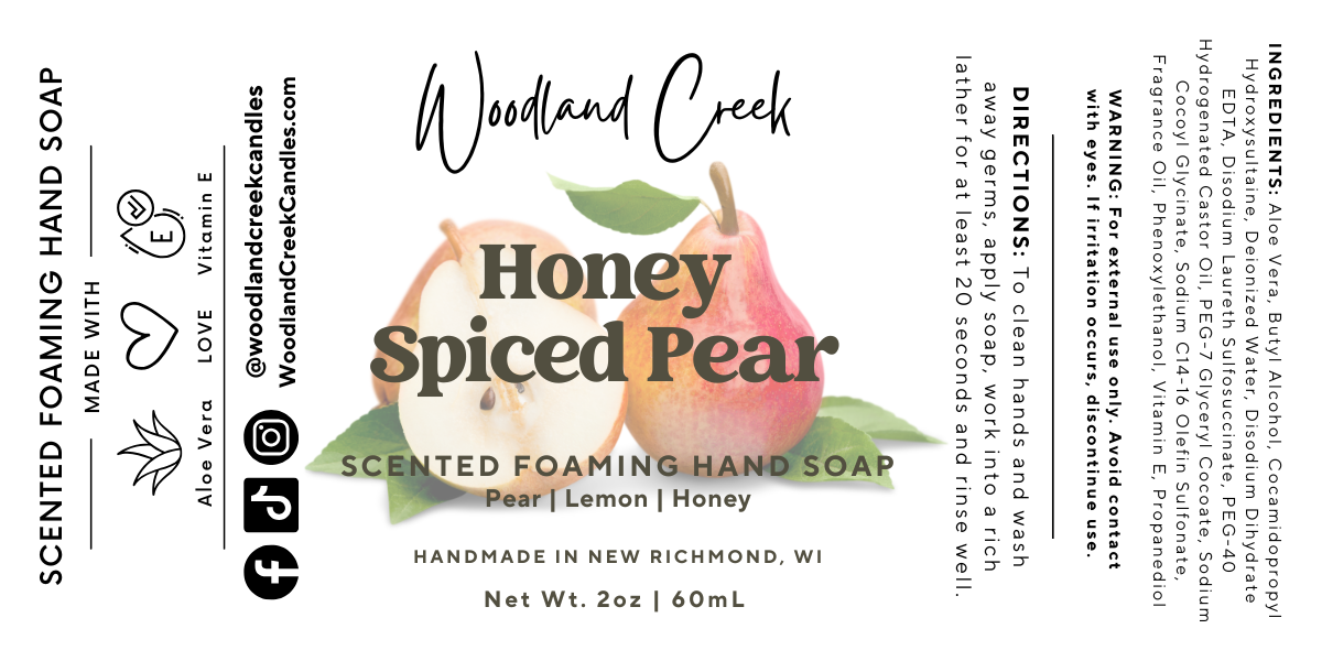 honey-spiced-pear-scented-foaming-hand-soap