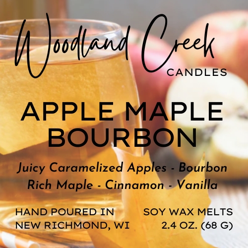 apple-maple-bourbon-wax-melts