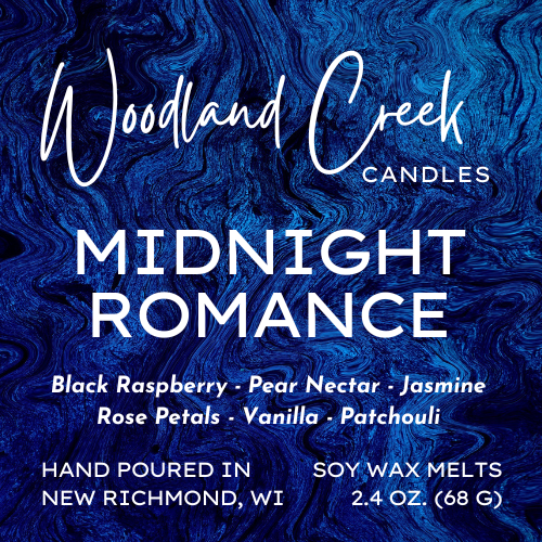 Midnight Romance Wax Melts