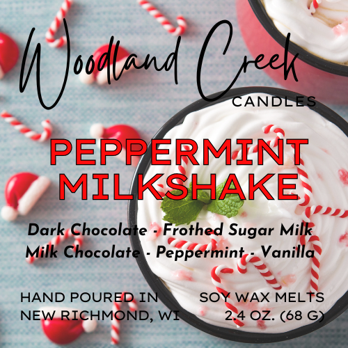 peppermint-milkshake-wax-melts