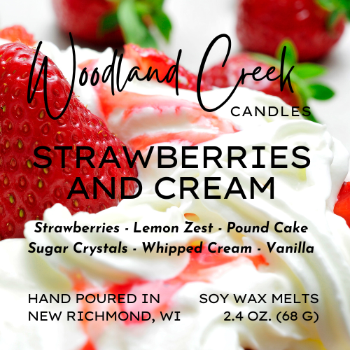 strawberries-and-cream-wax-melts