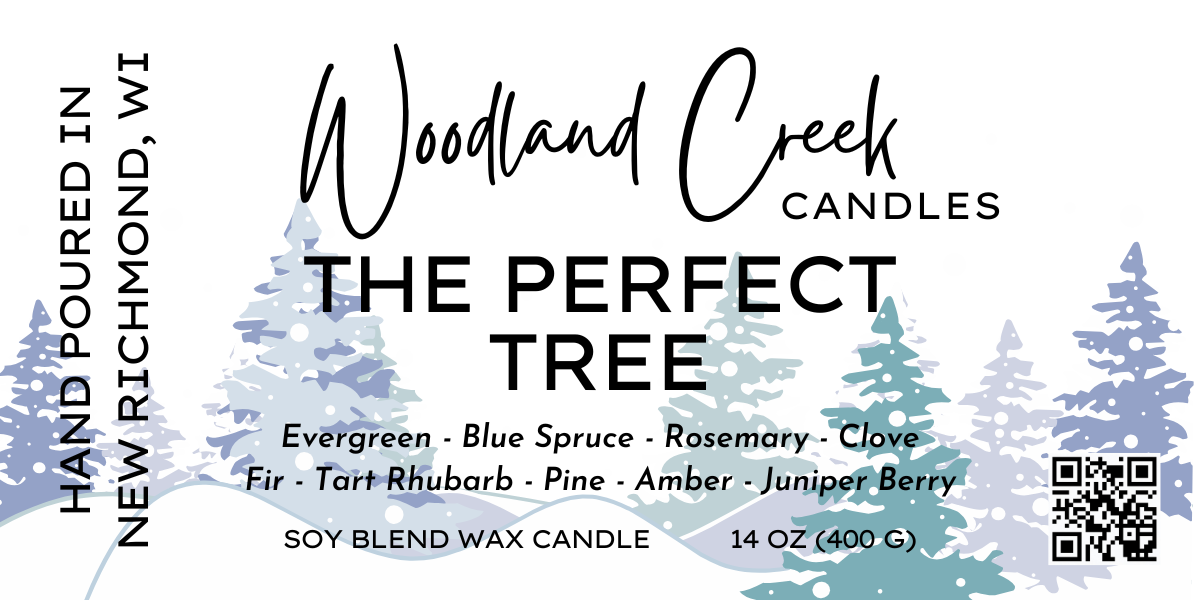 The Perfect Tree Soy Blend Wax Candle (14 ounce)