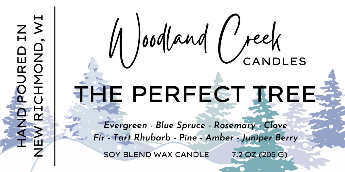 The Perfect Tree Soy Blend Wax Candle