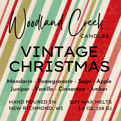Vintage Christmas Wax Melts