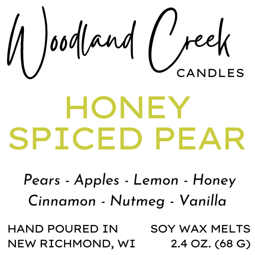 Honey Spiced Pear Wax Melts