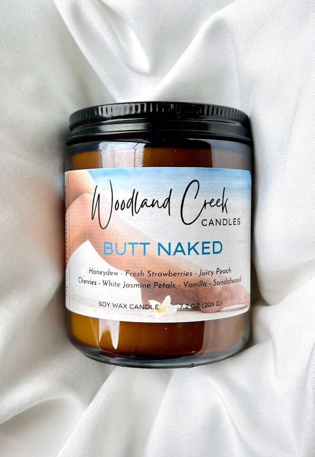 Butt Naked Soy Blend Wax Candle
