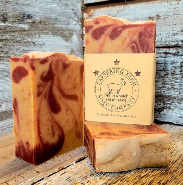 peppermint-milkshake-artisan-goat-milk-soap