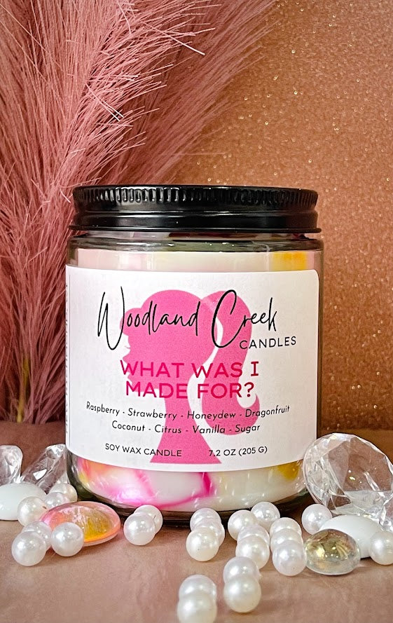 What Was I Made For? Soy Blend Wax Candle