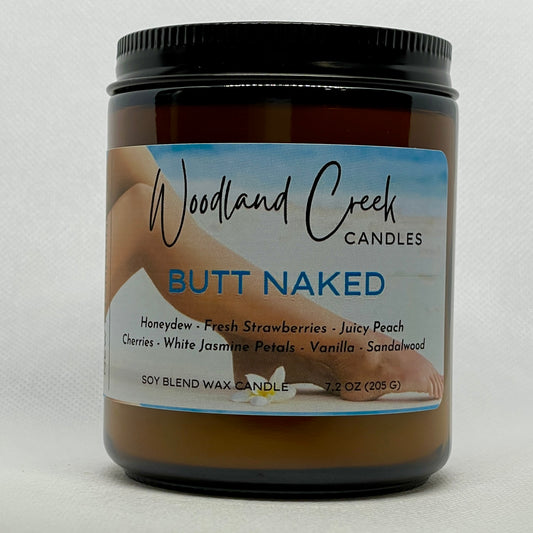 Butt Naked Soy Blend Wax Candle