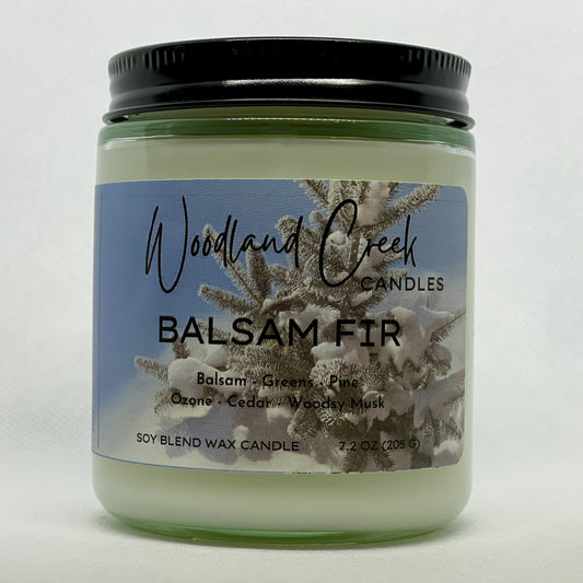 Balsam Fir Soy Blend Wax Candle