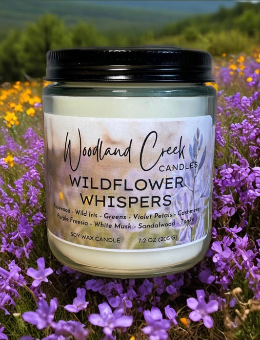 Wildflower Whispers Soy Wax Candle