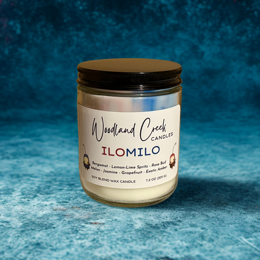 ILOMILO Soy Blend Wax Candle