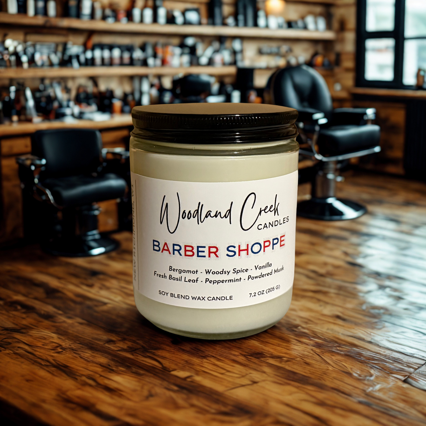 Barber Shoppe Soy Blend Wax Candle