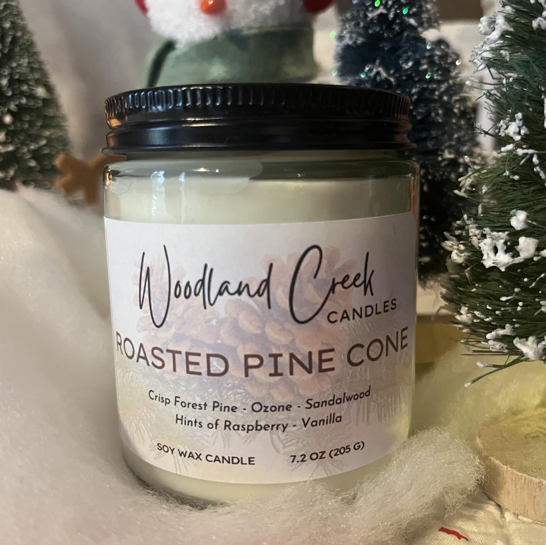 Roasted Pine Cone Soy Wax Candle