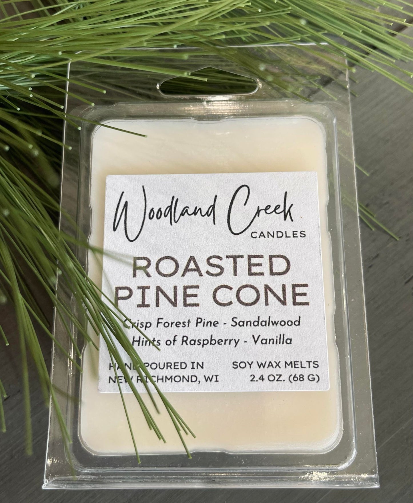 Roasted Pine Cone Wax Melts