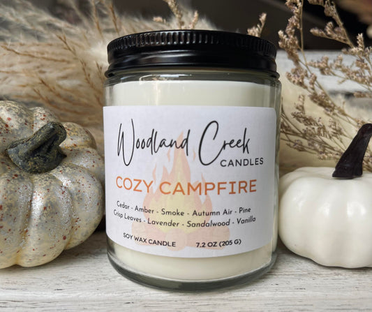 Cozy Campfire Soy Wax Candle