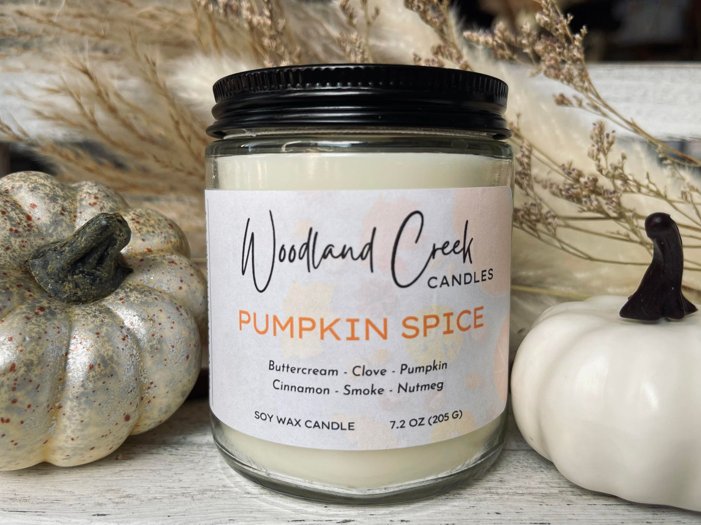 Pumpkin Spice Soy Blend Wax Candle