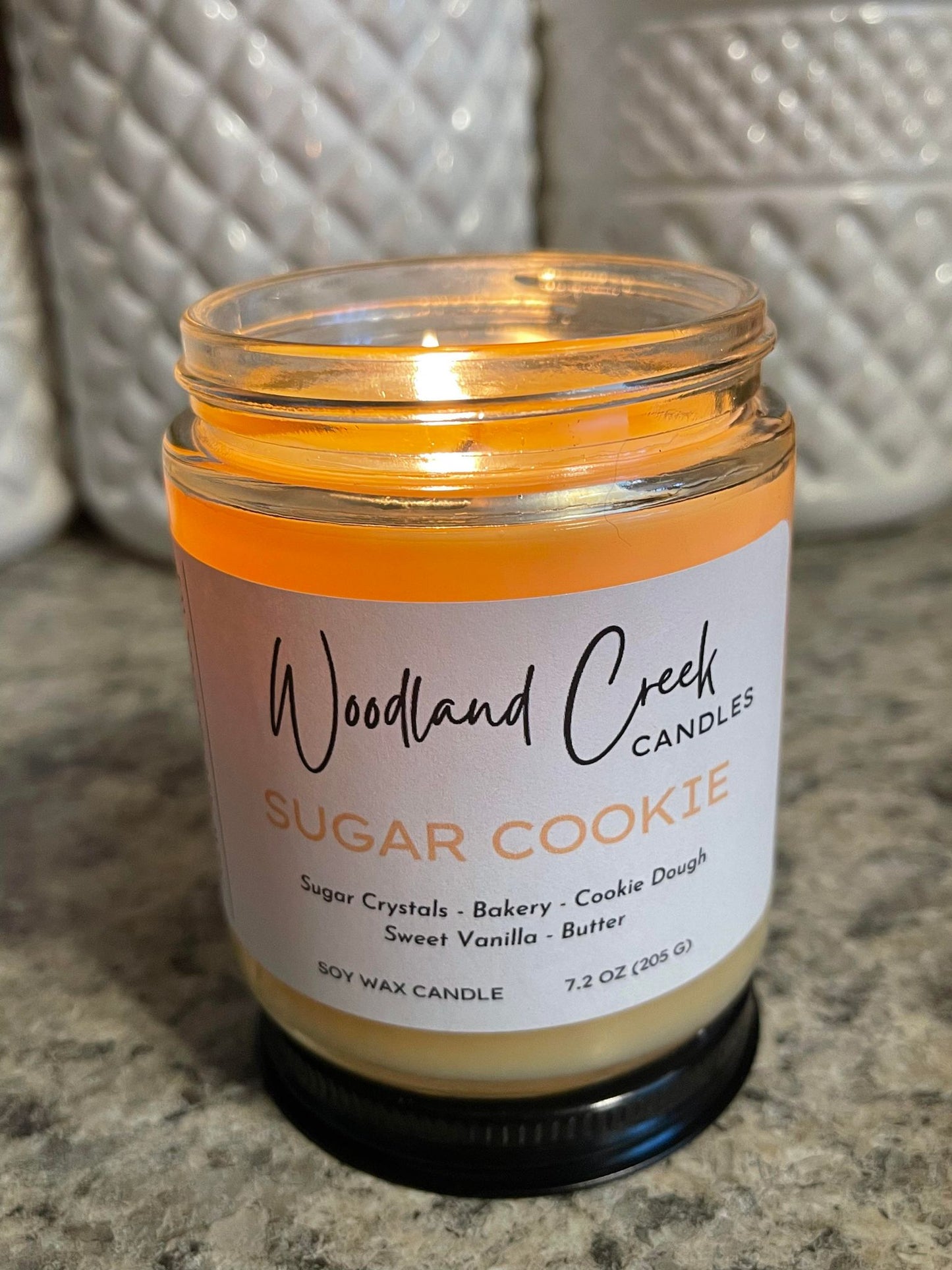 Sugar Cookie Soy Blend Wax Candle