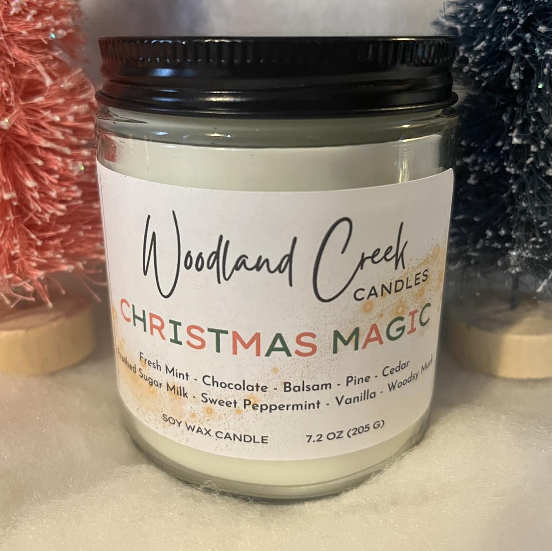 Christmas Magic Soy Blend Wax Candle