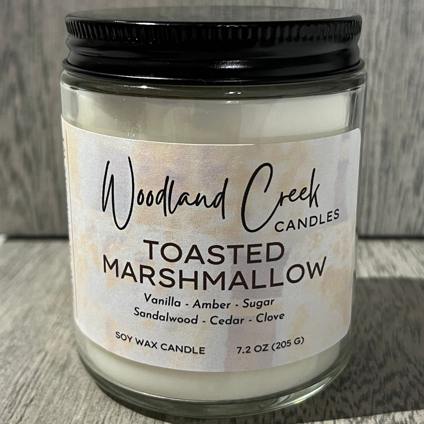 Toasted Marshmallow Soy Blend Wax Candle