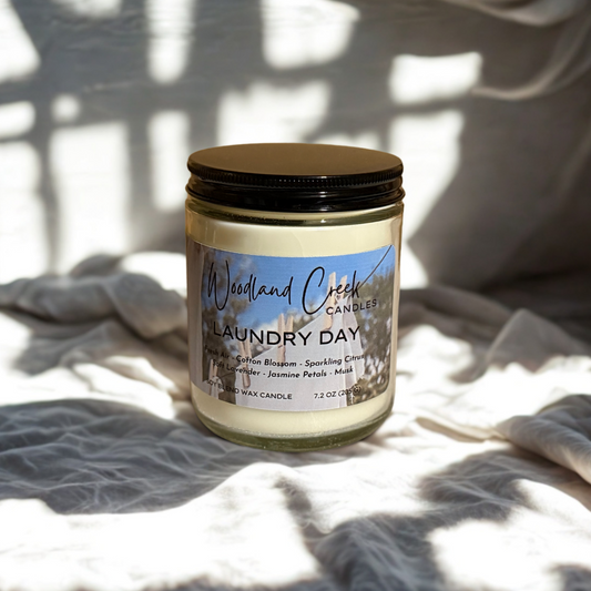 Laundry Day Soy Blend Wax Candle