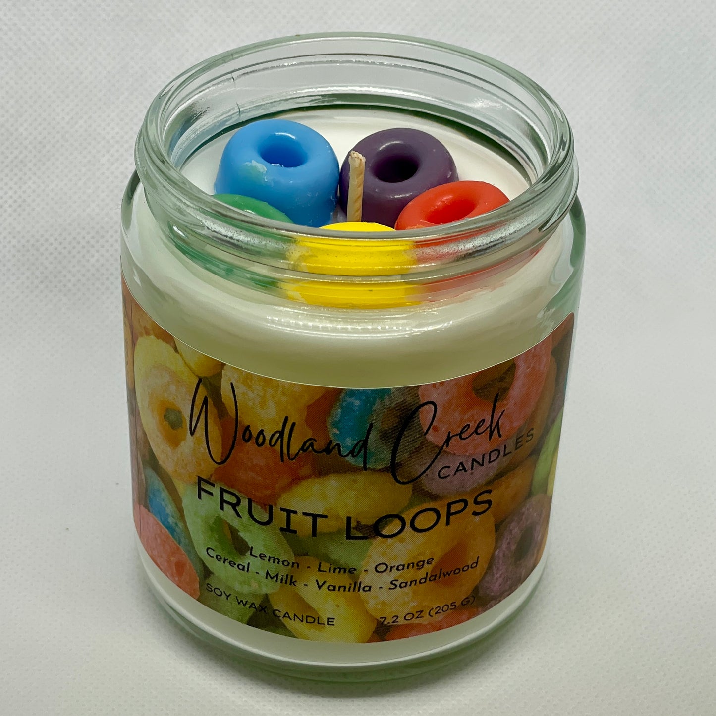 Fruit Loops Soy Blend Wax Candle