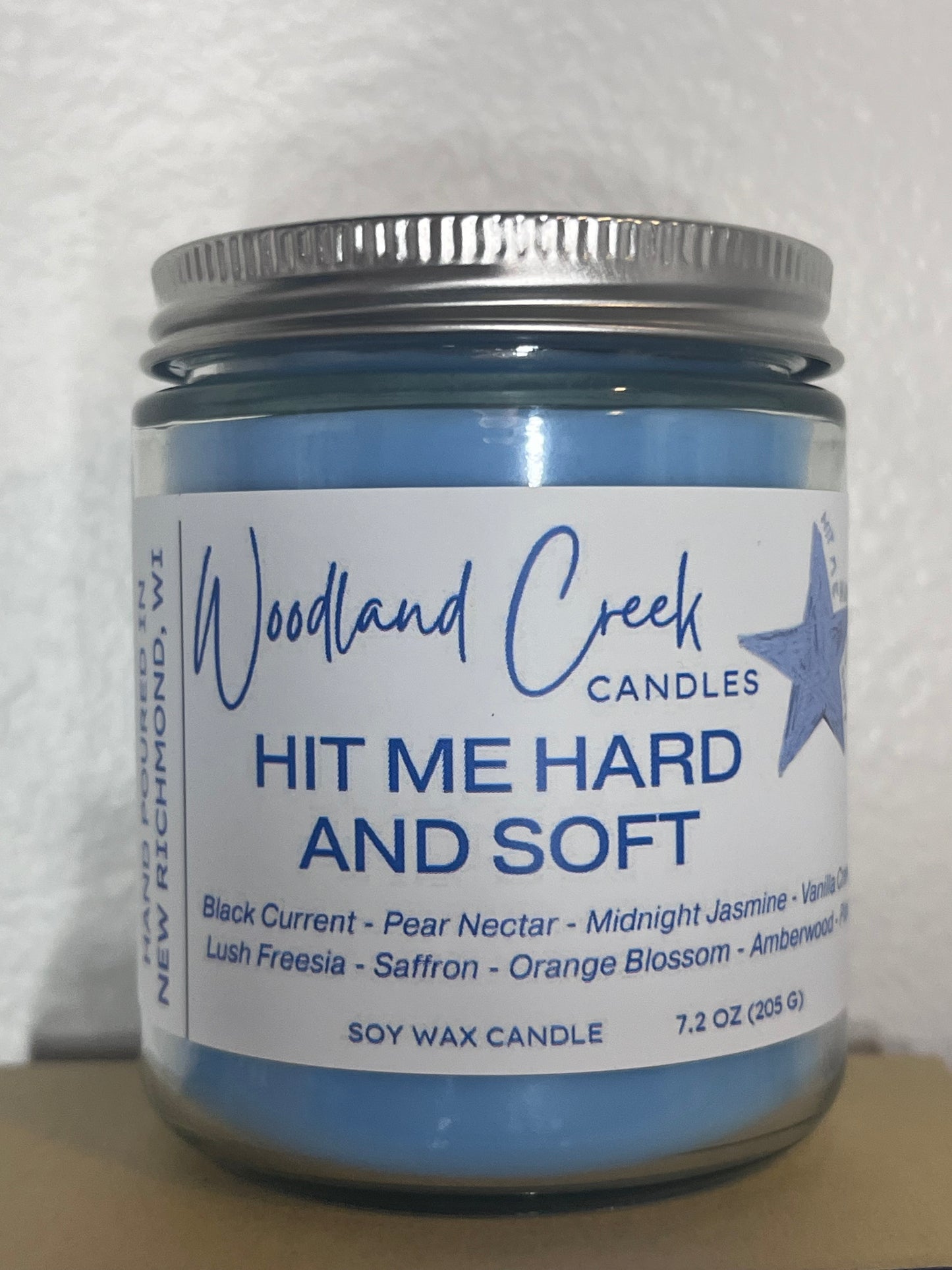 Hit Me Hard And Soft Soy Blend Wax Candle