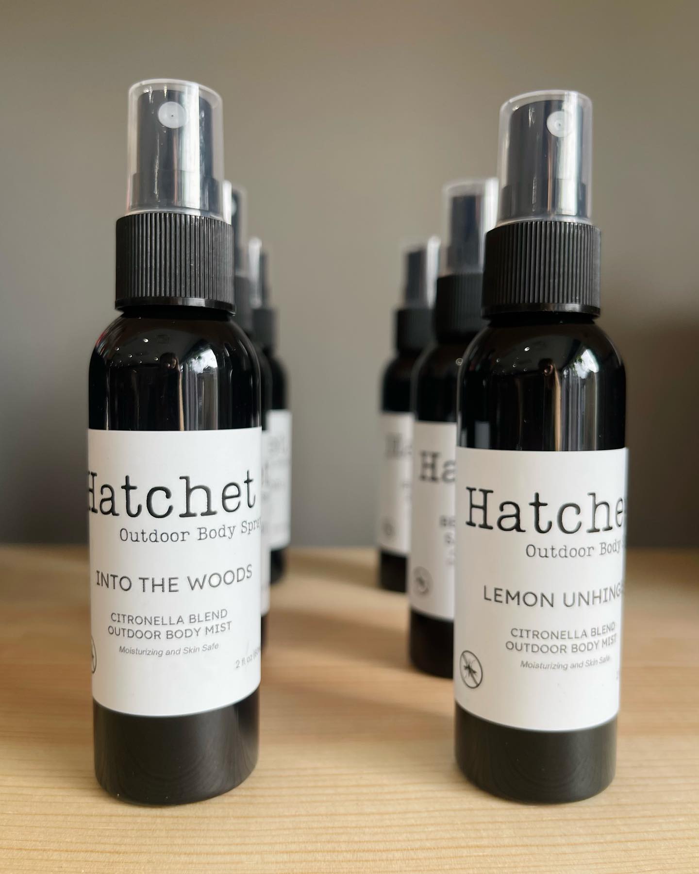 Hatchet - Citronella Outdoor Body Spray