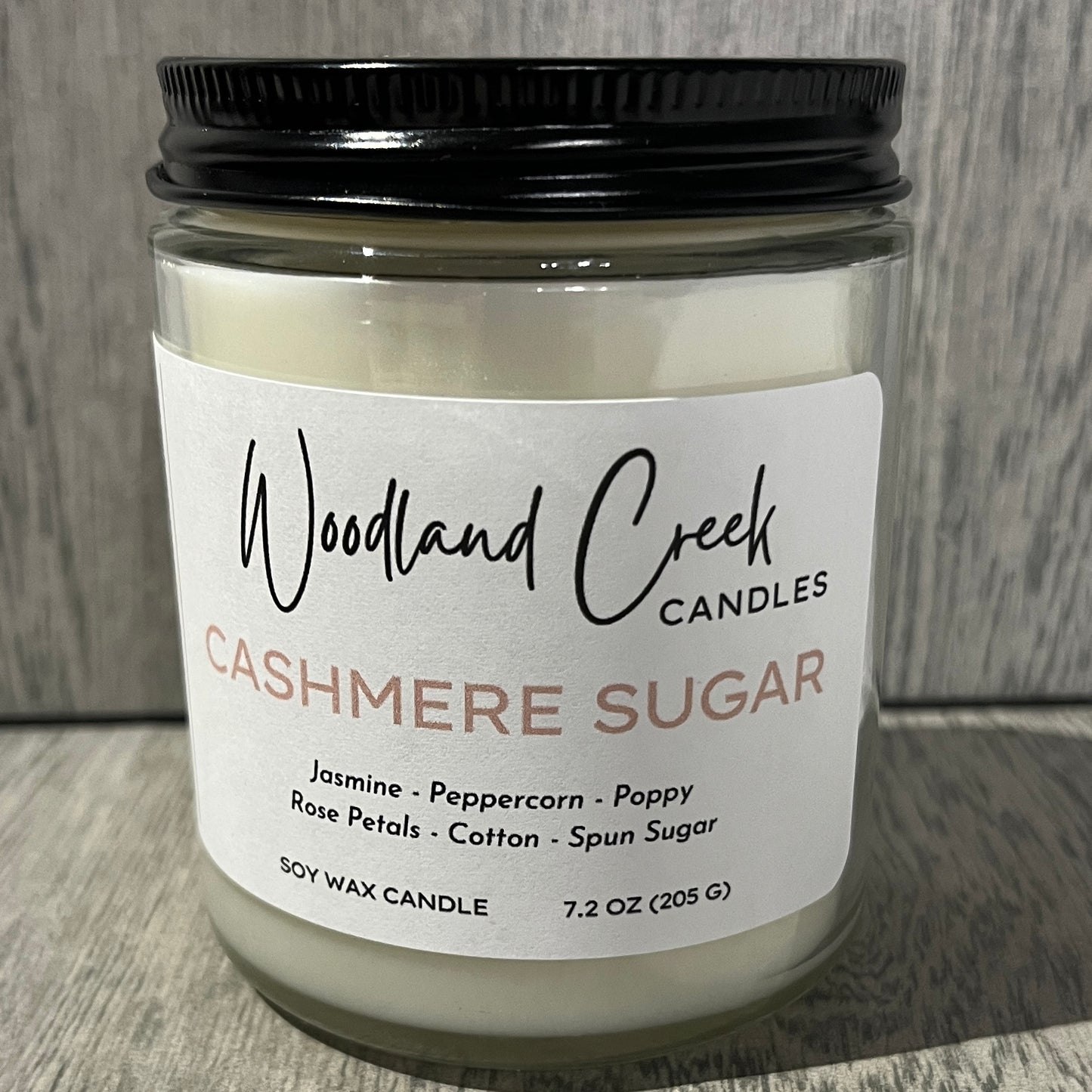 Cashmere Sugar Soy Wax Candle