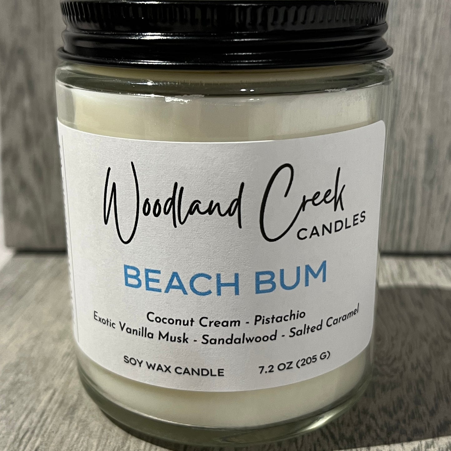 Beach Bum Soy Wax Candle