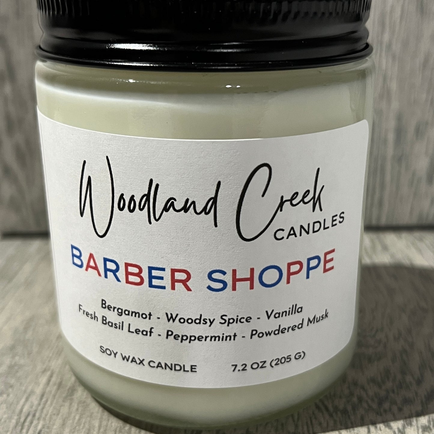 Barber Shoppe Soy Blend Wax Candle