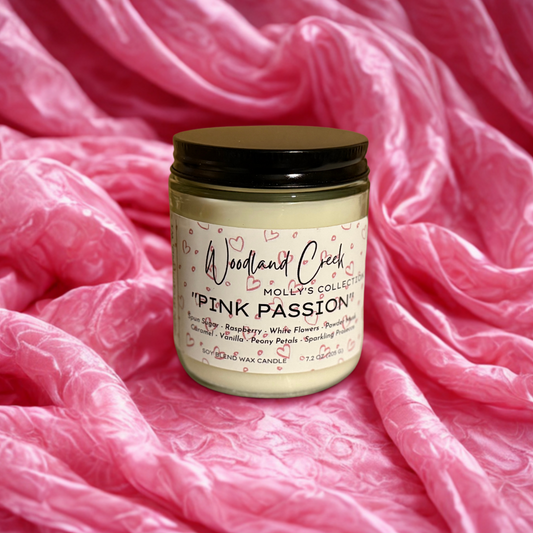 Pink Passion Soy Blend Wax Candle