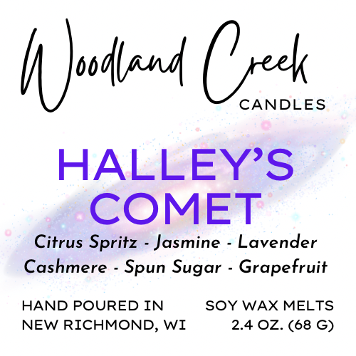 Halley’s Comet Wax Melts