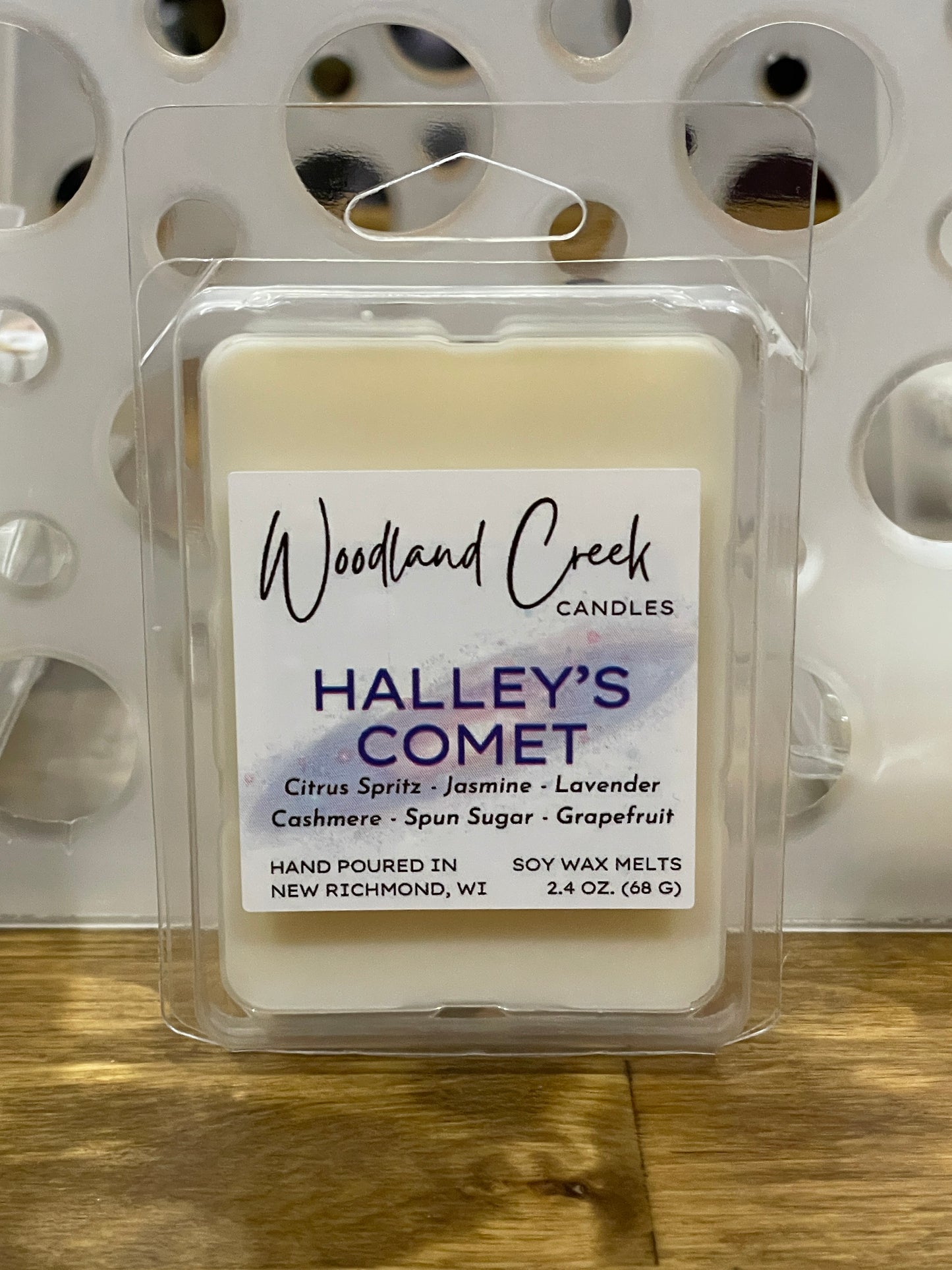 Halley’s Comet Wax Melts