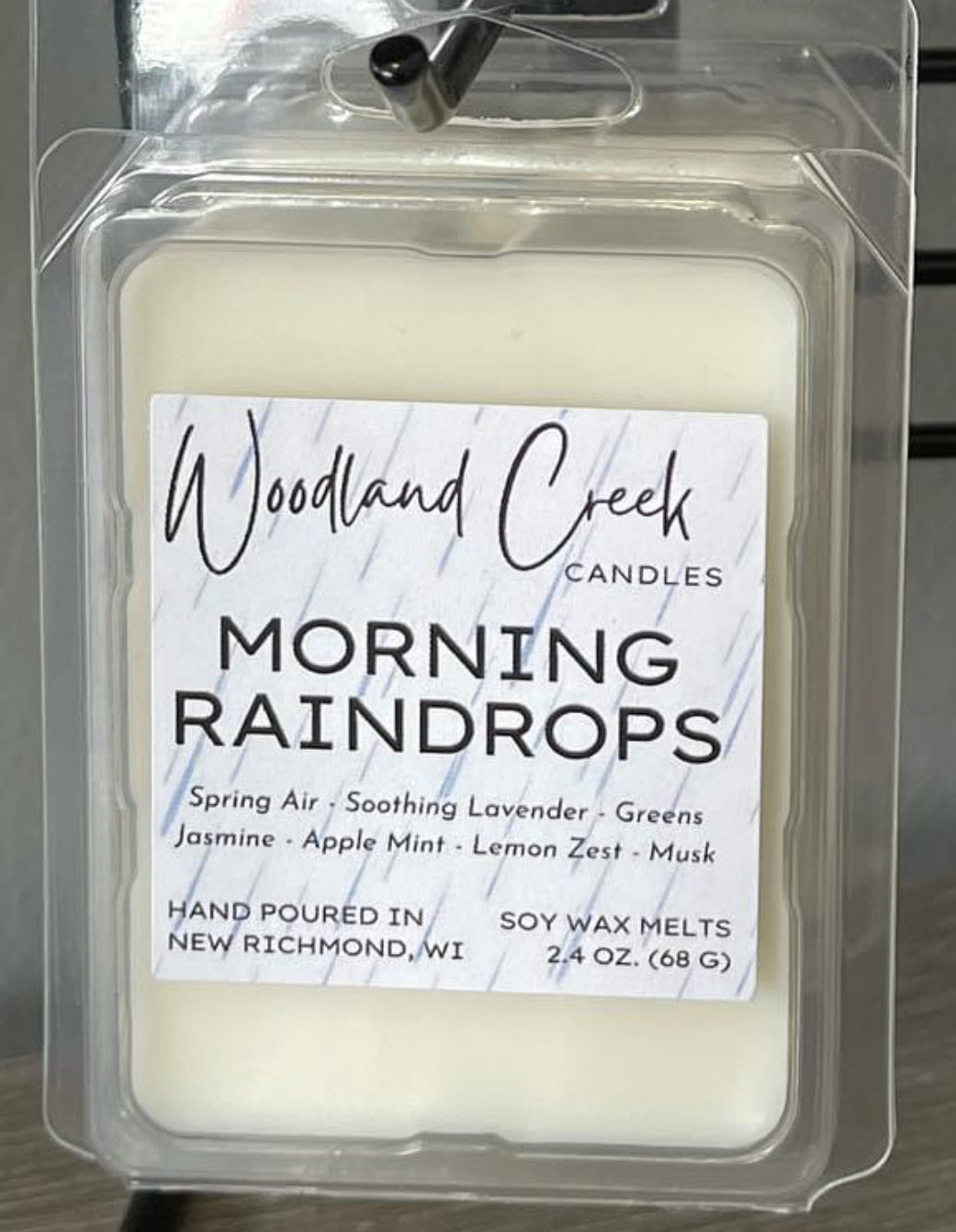 Morning Raindrops Wax Melts