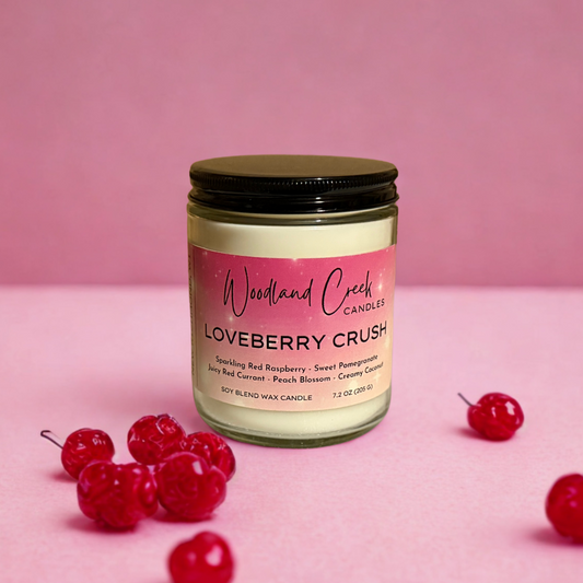 Loveberry Crush Soy Blend Wax Candle
