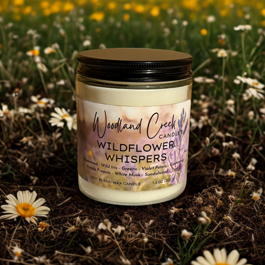 Wildflower Whispers Soy Blend Wax Candle